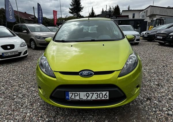 Ford Fiesta cena 16100 przebieg: 147800, rok produkcji 2008 z Brańsk małe 121